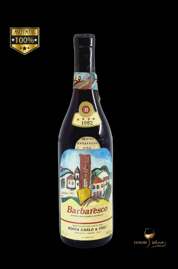 1982 vin vechi de colectie Barbaresco 1 vin vechi 1982