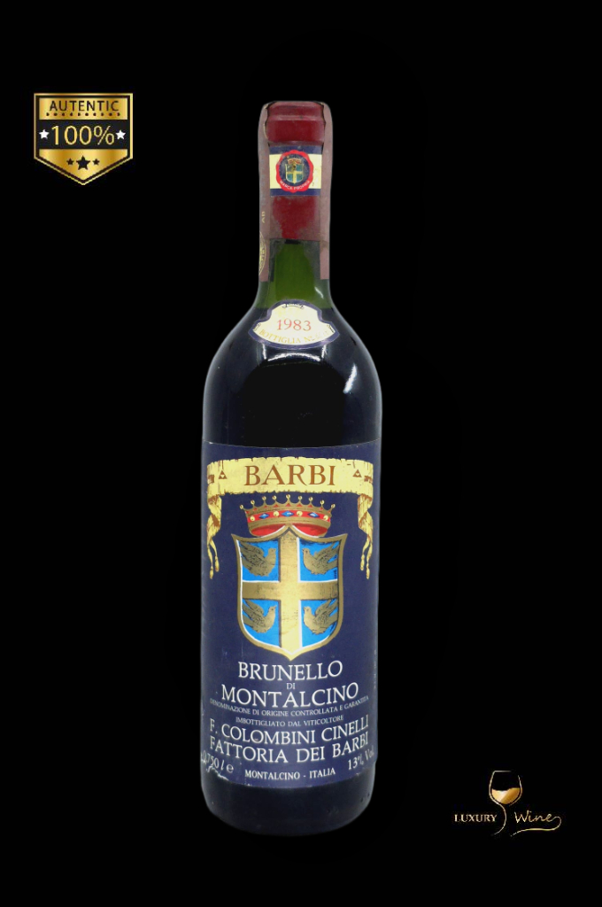 1983 vin vechi de colectie Brunello di Montalcino Barbi vin vechi 1983