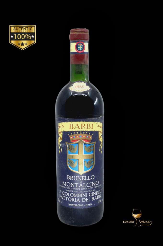 1985 vin vechi de colectie Brunello di Montalcino Barbi vin de colectie 1985