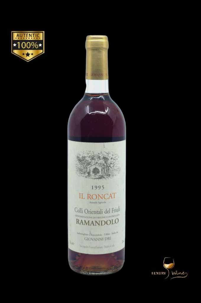 1995 vin vechi de colectie il Roncat vin vechi 1995