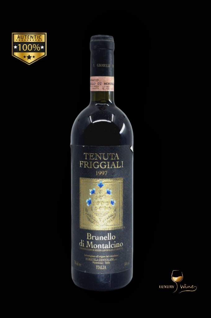 1997 vin vechi de colectie Brunello di Montalcino vin vechi 1997