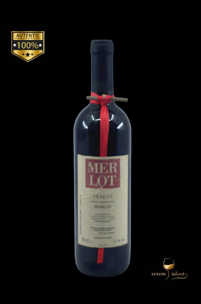 2004 vin vechi de colectie Merlot vin din anul nasterii 2004