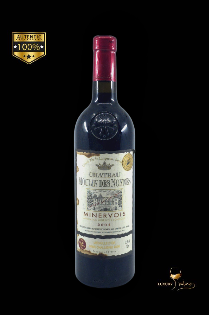 2004 vin vechi de colectie Minervois 1 vin de colectie 2004