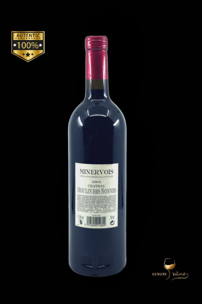 2004 vin vechi de colectie Minervois 2 vin de colectie 20 de ani