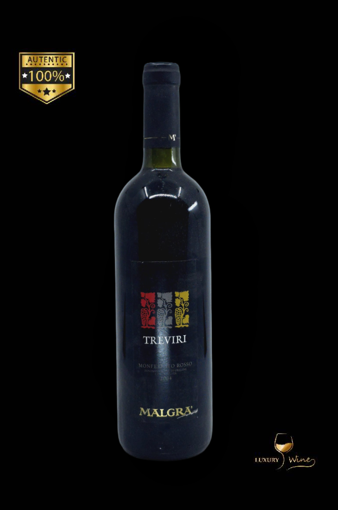 2004 vin vechi de colectie Treviri Monferatto Rosso 1 vin vechi 2004