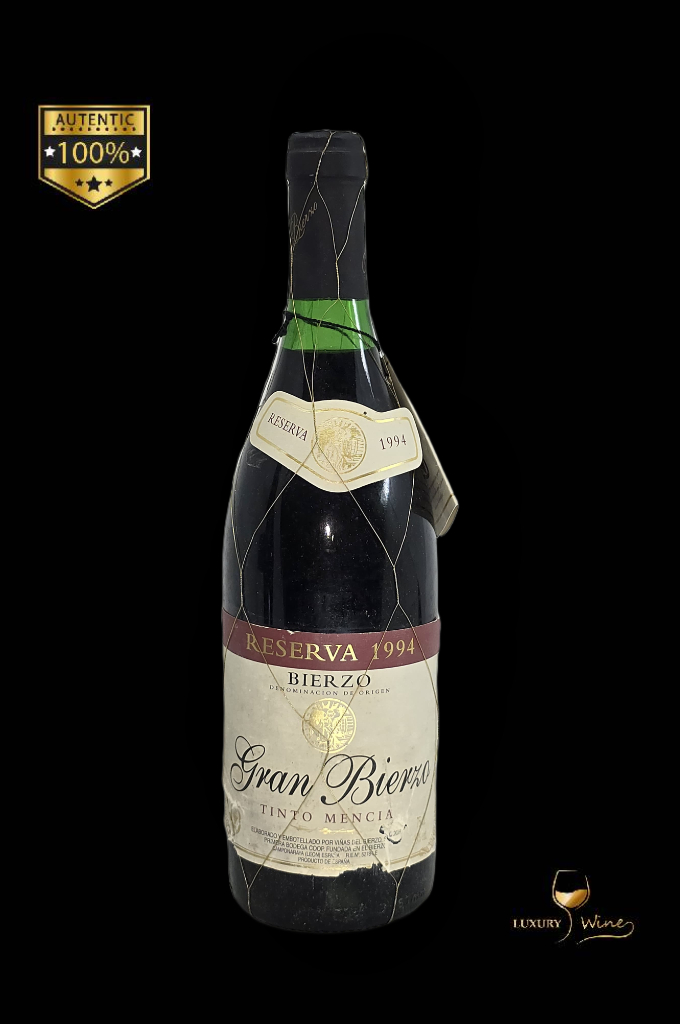 1994 Vin de colectie Gran Bierzo Reserva 1 vin vechi 1994