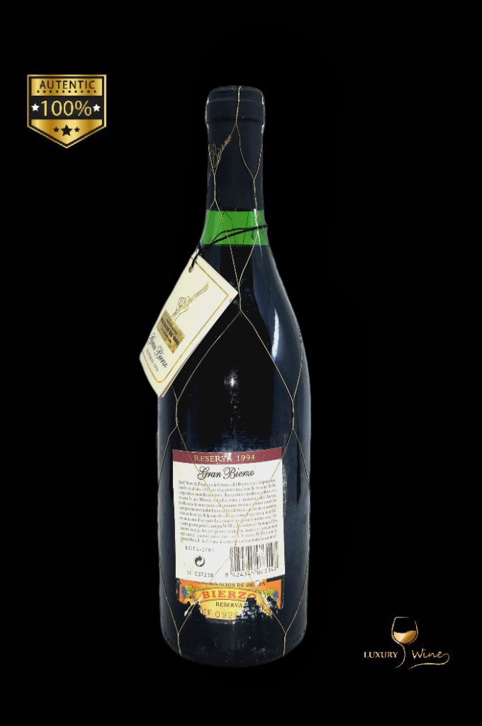1994 Vin de colectie Gran Bierzo Reserva 2 vin din anul nasterii 1994