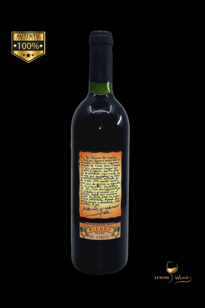 1994 Vin de colectie Prada a Tape Reserva 2 vin din anul nasterii 1994