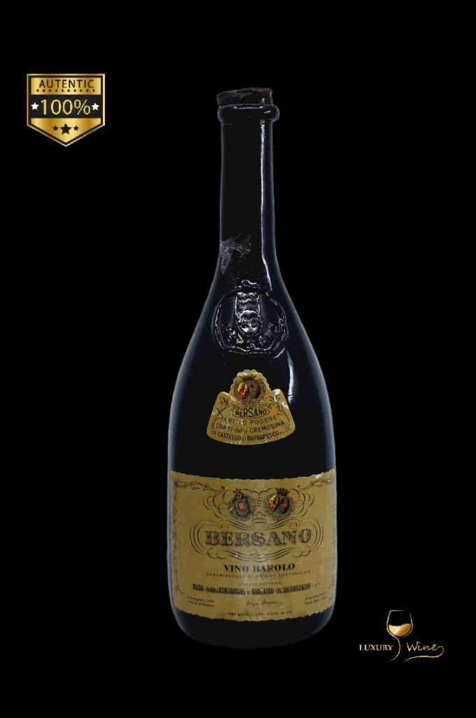 1967 vin vechi de colectie Barolo Bersano 1 vin de colectie 1967