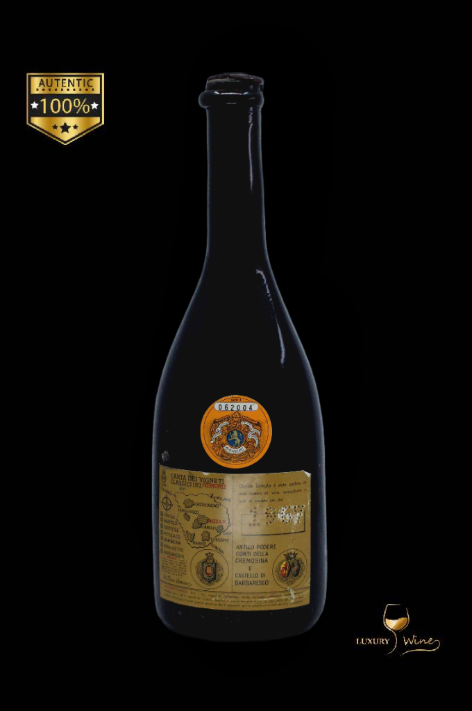 1967 vin vechi de colectie Barolo Bersano 2 vin din anul nasterii 1967