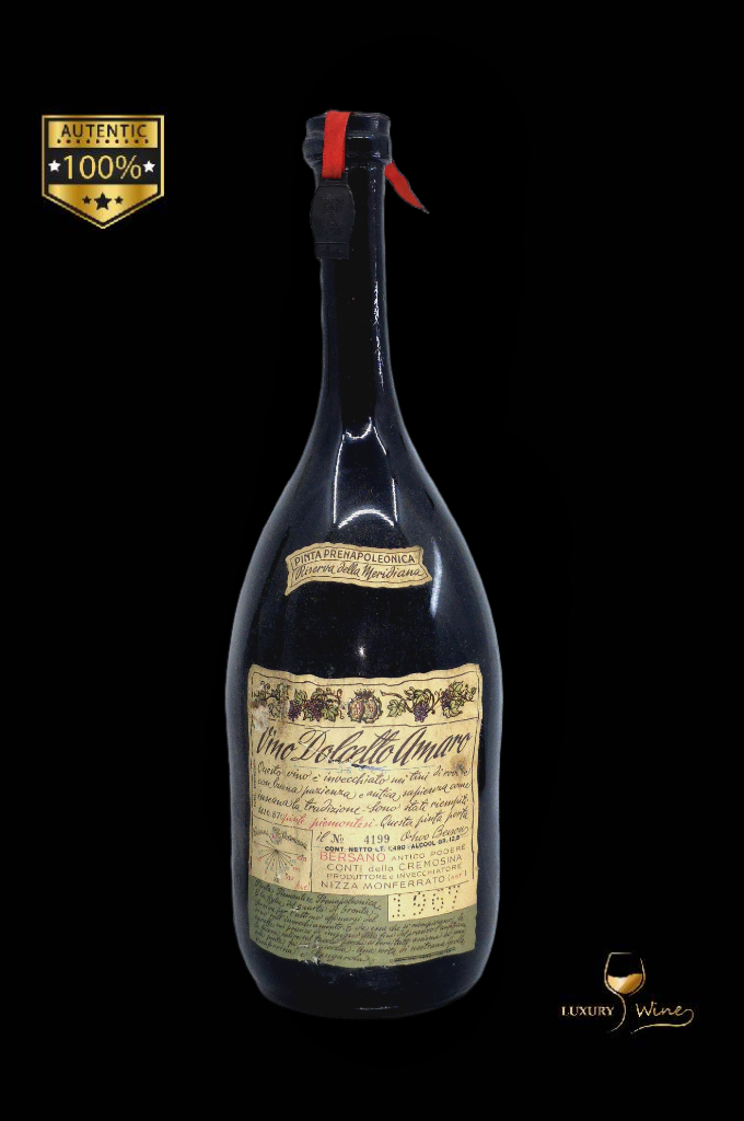 1967 vin vechi de colectie Dolcetto Amaro Bersano Vin vechi de colectie 1967