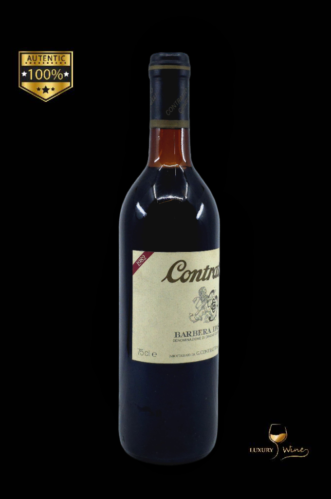 1982 vin vechi de colectie Barbera d'asti 1 vin de colectie 1982