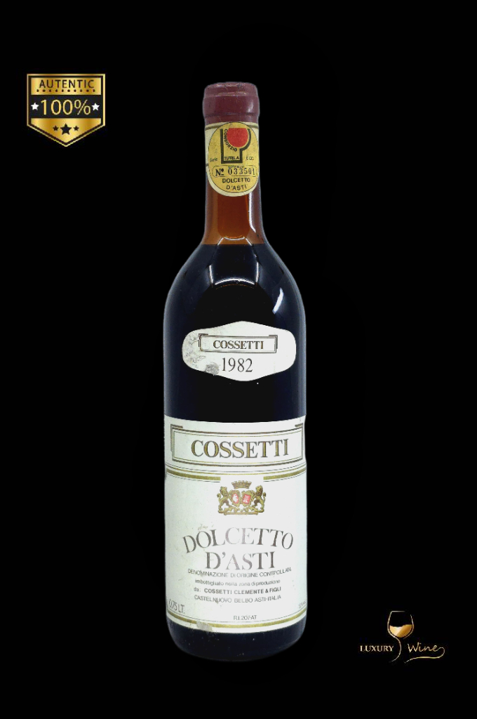 1982 vin vechi de colectie Dolcetto D'asti vin vechi de colectie 1982