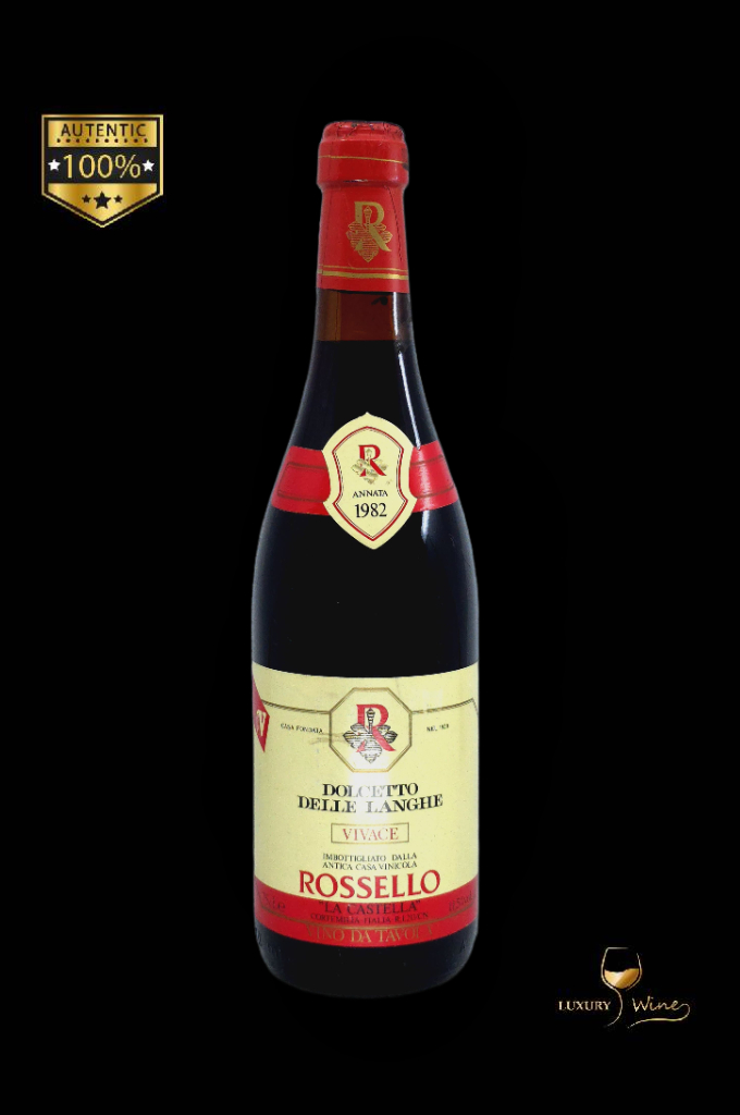 1982 vin vechi de colectie Dolcetto Delle Langhe vin vechi 1982