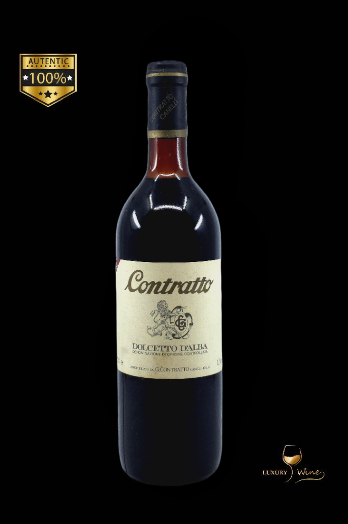 1983 vin vechi de colectie Dolcetto Contratto 2 vin vechi de colectie 1983