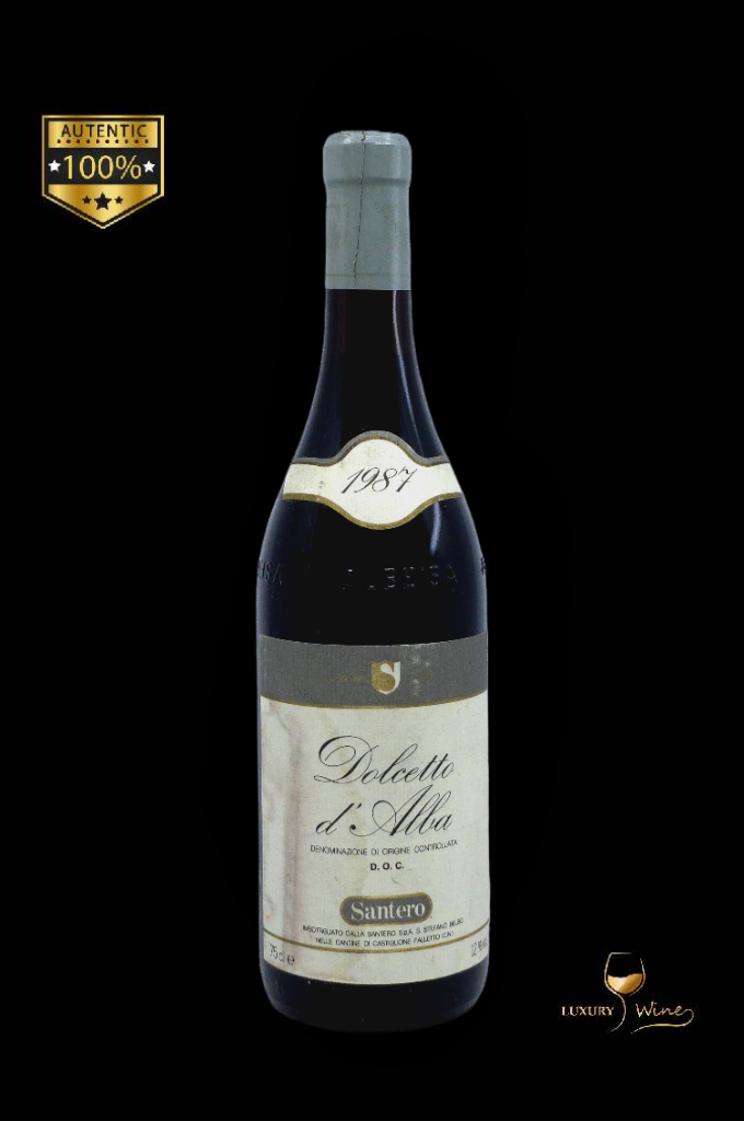 1987 vin vechi de colectie Dolcetto D'Alba vin vechi 1987
