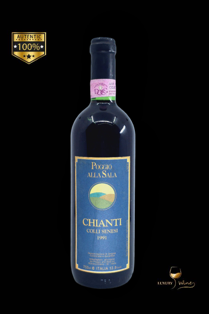 1991 Sassella vin vechi de colectie Chianti vin vechi 1991