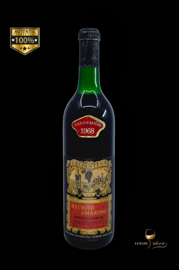 1968 VIN VECHI DE COLECTIE Recioto Amarone vin vechi 1968