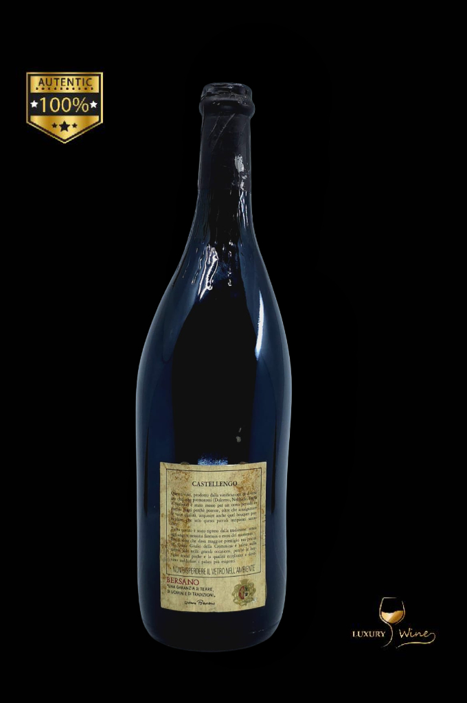 1987 VIN VECHI DE COLECTIE Castellengo 2 vin din anul nasterii 1987