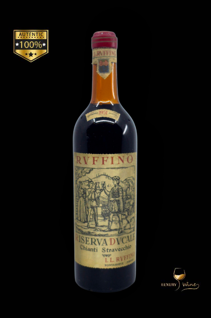 1951 vin vechi de colectie Chianti Riserva Ducale vin vechi 1951