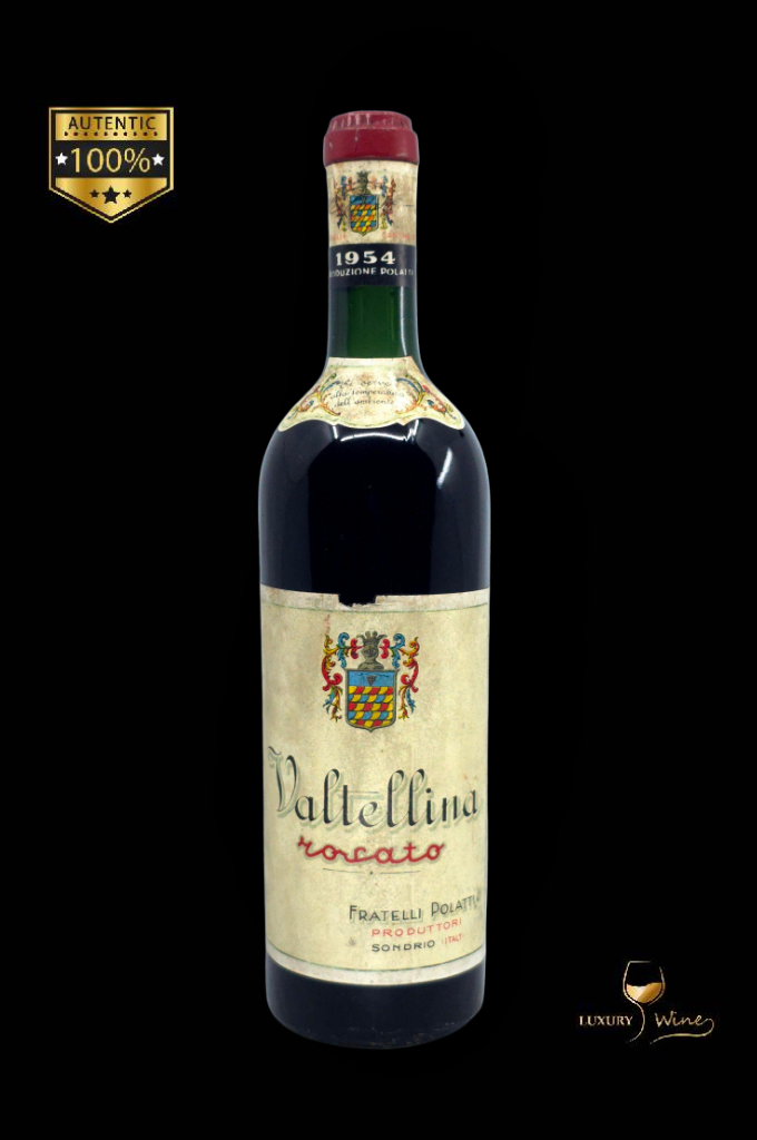 1954 vin vechi de colectie Valtellina vin de colectie 1954
