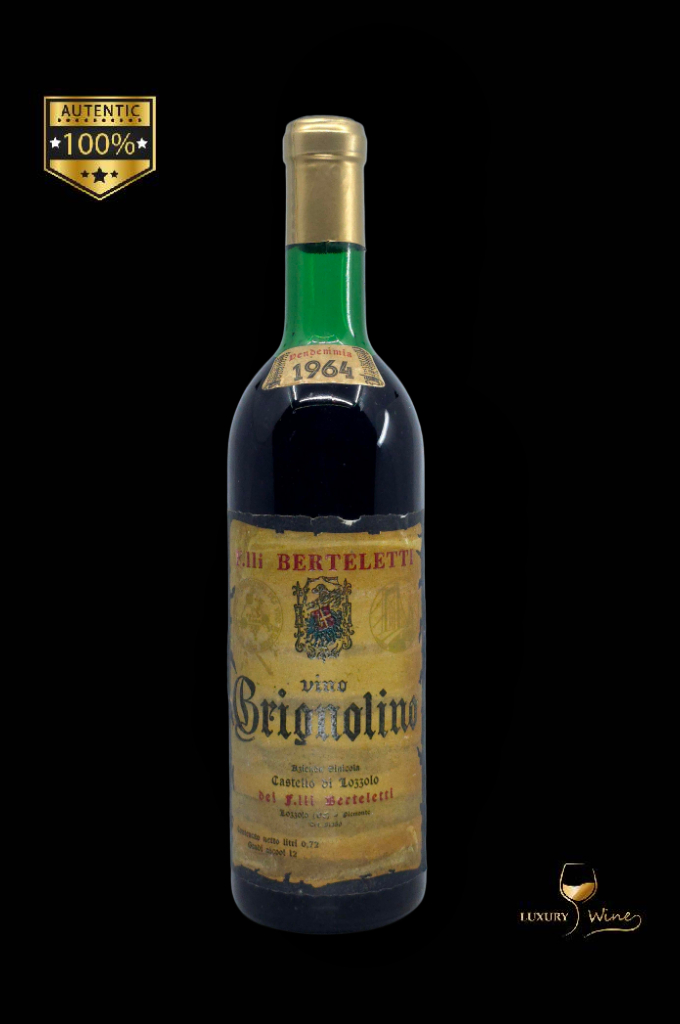 1964 vin vechi de colectie Grignolino 1 vin vechi de colectie 1964