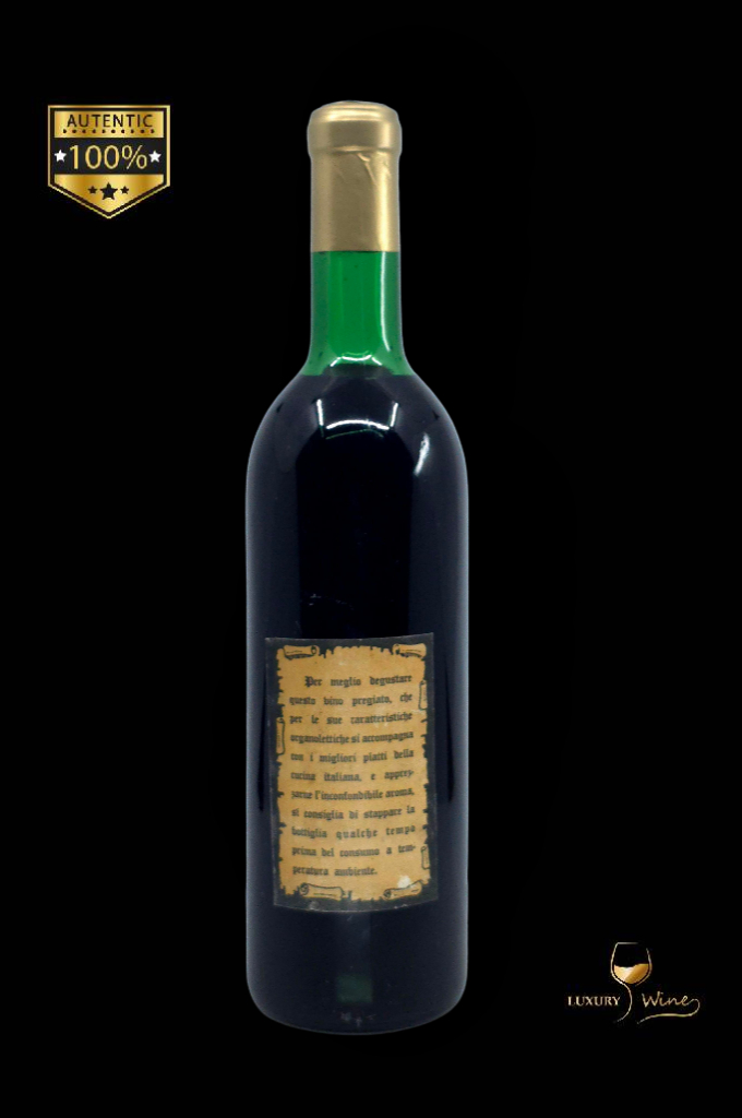 1964 vin vechi de colectie Grignolino 2 vin vechi 1964