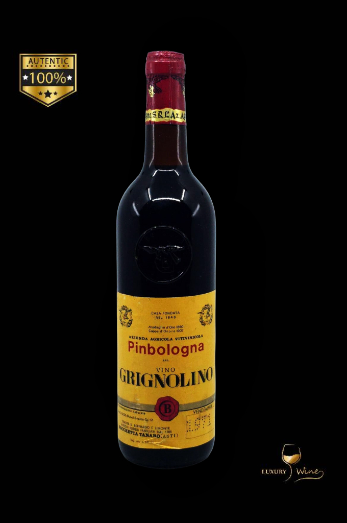 1971 vin vechi de colectie Grignolino Pinbologna vin vechi 1971