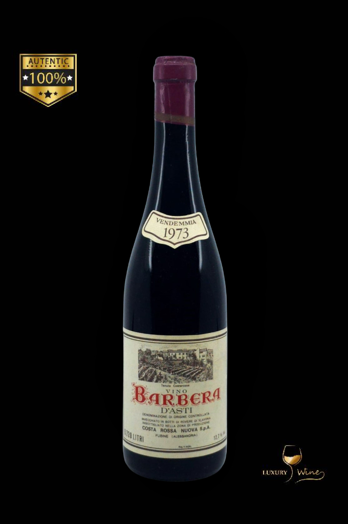1973 vin vechi de colectie Barbera D'Asti vin vechi 1973