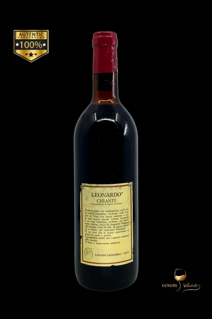 1978 vin vechi de colectie Chianti Leonardo 1 vin din anul nasterii 1978