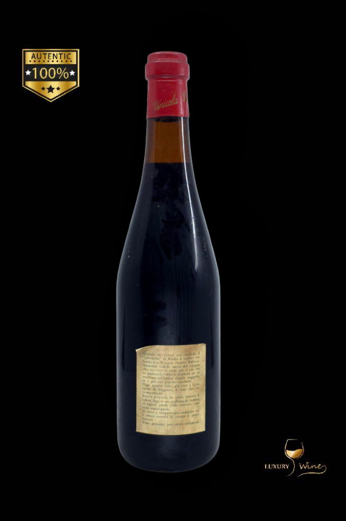 1979 vin vechi de colectie Refosco Grave del Friuli 1 vin vechi 1979