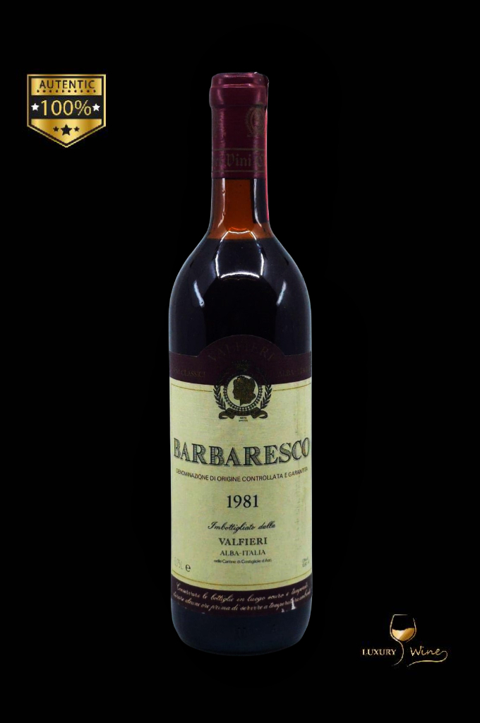 1981 vin vechi de colectie Barbaresco vin vechi 1981