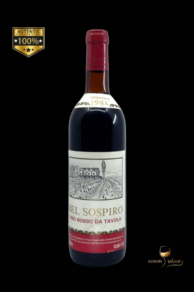 1984 vin vechi de colectie Bel Sospiro 1 vin de colectie 1984
