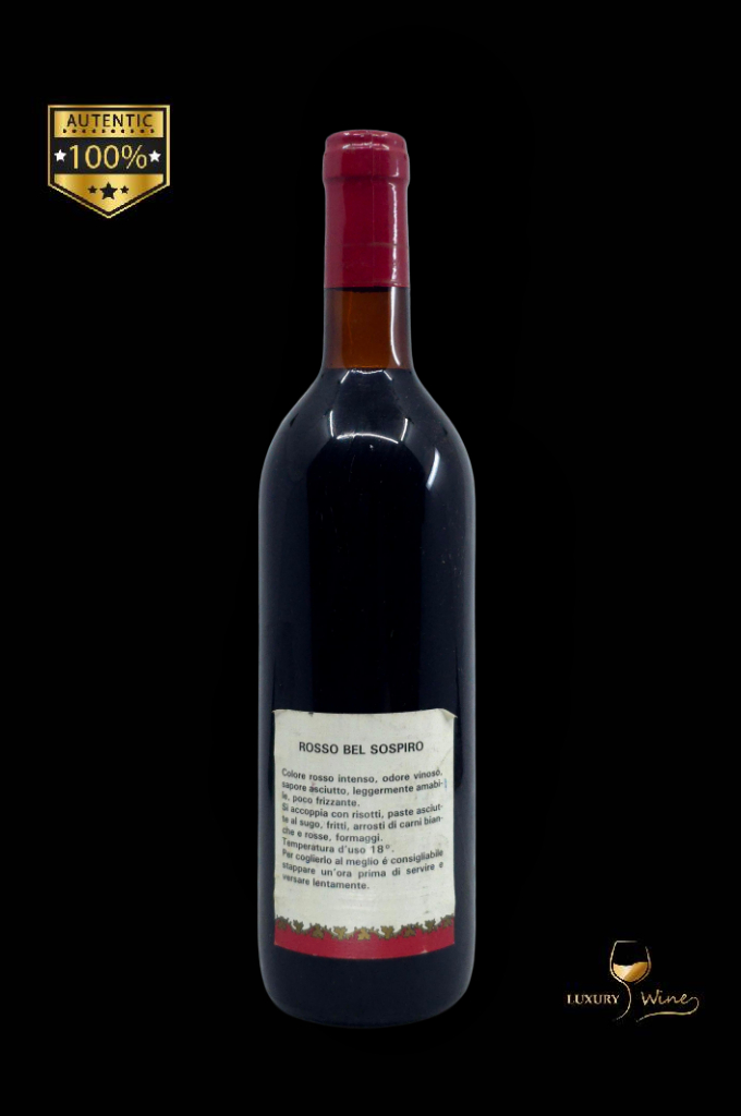 1984 vin vechi de colectie Bel Sospiro 2 vin vechi 1984