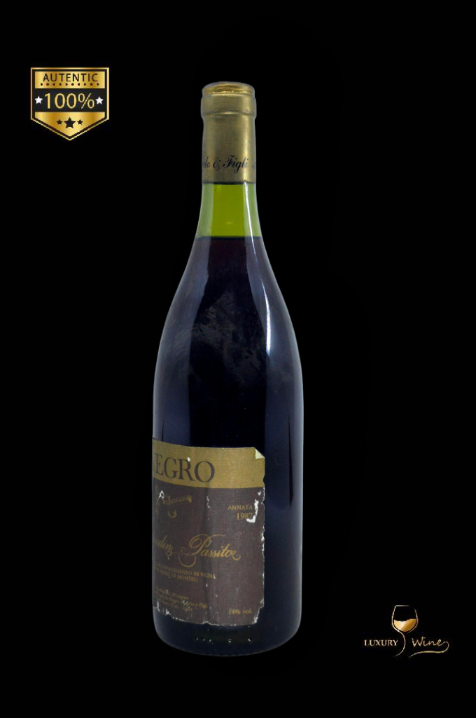 1987 vin vechi de colectie Perdauin Passito 1 vin din anul 1987