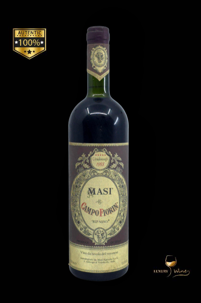 1988 vin vechi de colectie Masi Campofiorin Ripaso 1 vin de colectie 1988