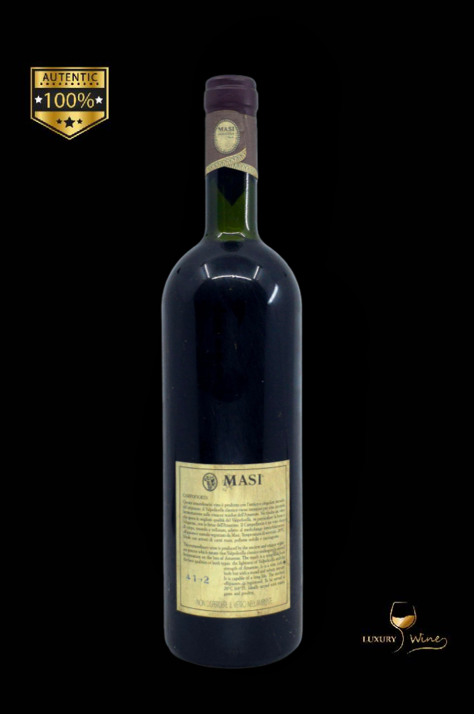 1988 vin vechi de colectie Masi Campofiorin Ripaso 2 vin vechi de colectie 1988