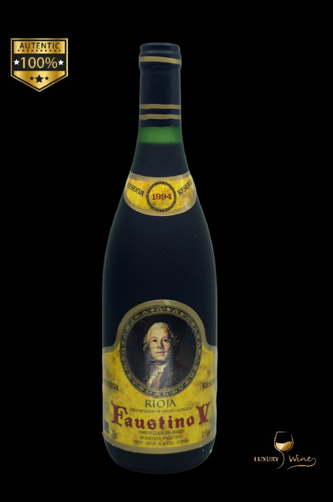 1994 vin vechi de colectie Rioja Faustino 1 vin de colectie 1994