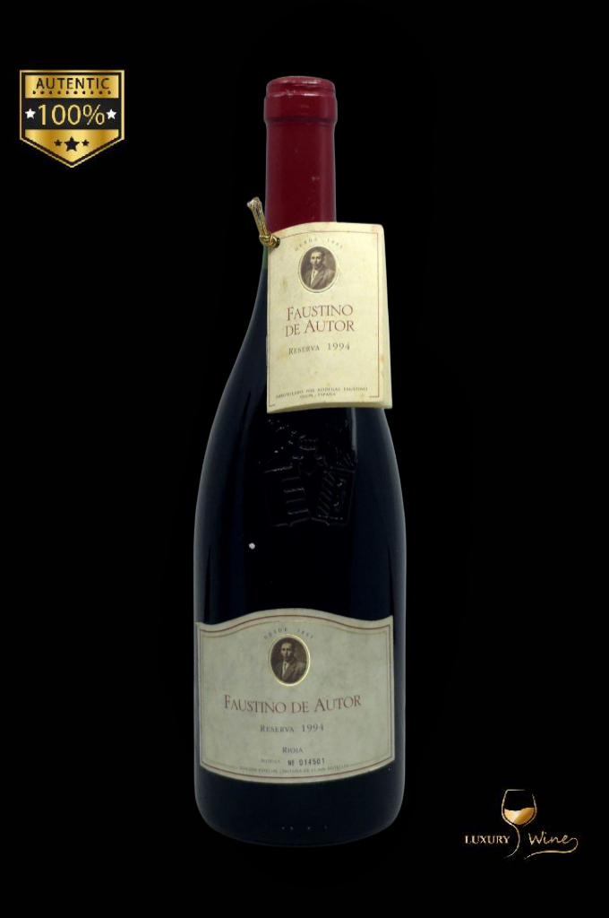 1994 vin vechi de colectie Rioja Faustino de Autor 1 vin vechi 1994