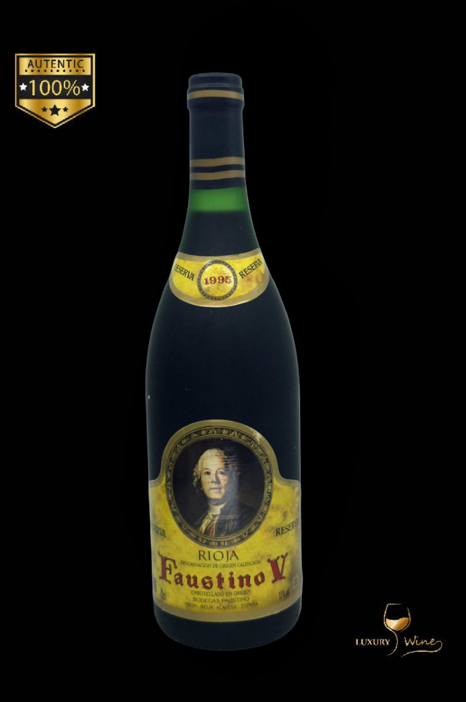 1995 vin vechi de colectie Rioja Faustino 1 vin vechi 1995