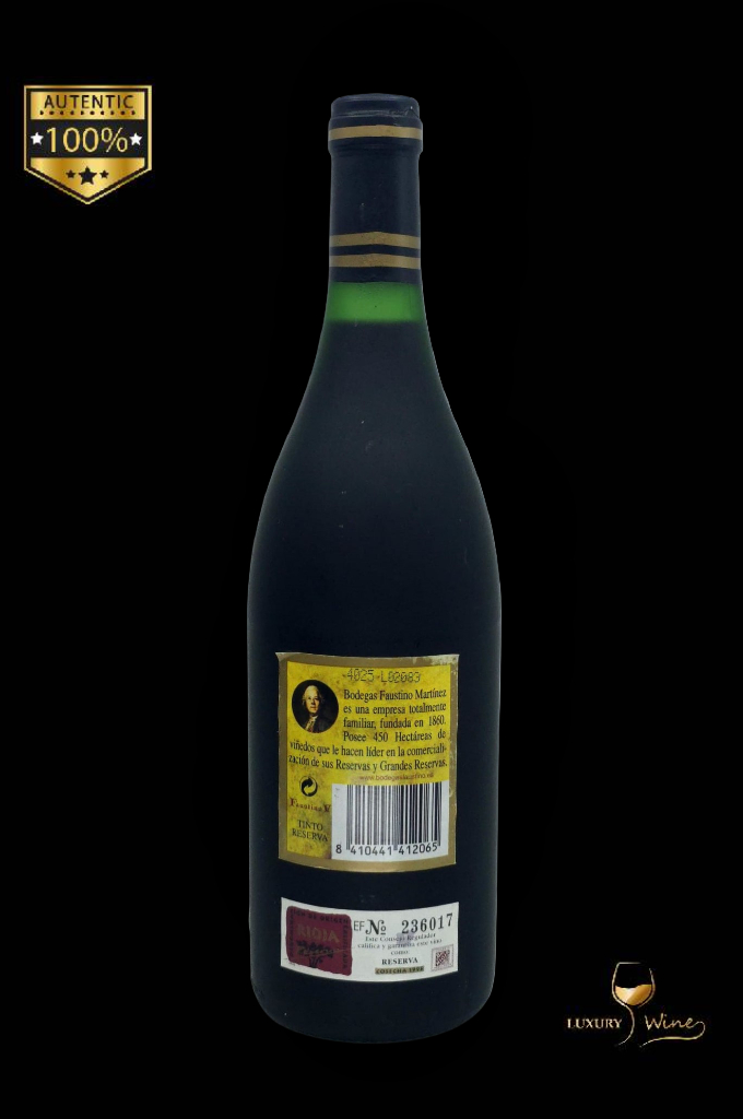 1995 vin vechi de colectie Rioja Faustino 2 vin din anul nasterii 1995