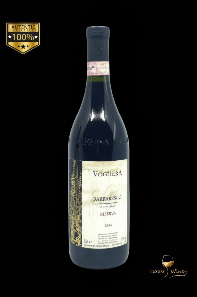 2004 vin vechi de colectie Barbaresco Riserva vin vechi de 20 de ani