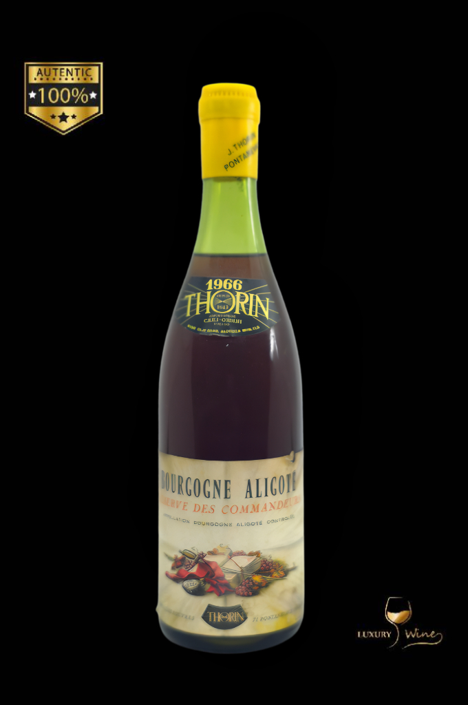 1966 vin vechi de colectie Burgogne Aligote Vin de colectie 1966