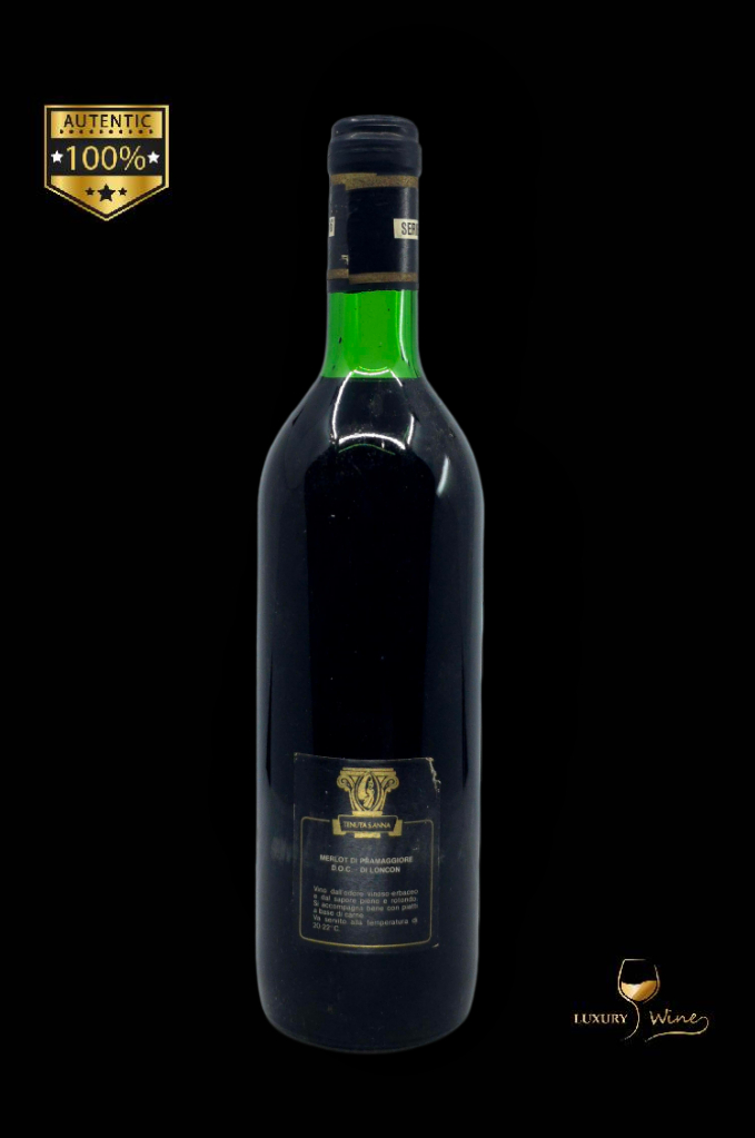 1974 vin vechi de colectie Merlot di Pramaggiore 2 vin din anul nasterii 1974