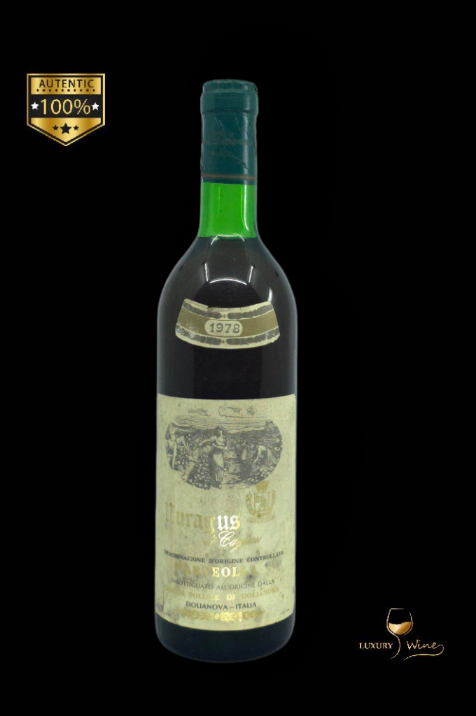 1978 vin vechi de colectie Nuragus 1 vin vechi 1978