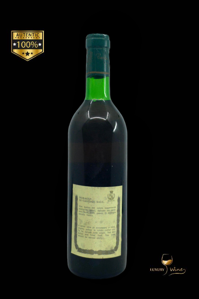 1978 vin vechi de colectie Nuragus 2 vin din anul nasterii 1978
