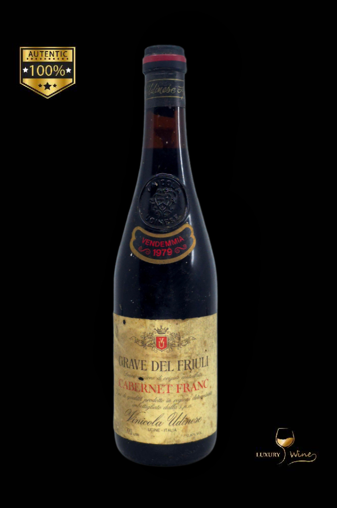 1979 vin vechi de colectie Cabernet Franc 1 vin de colectie 1979