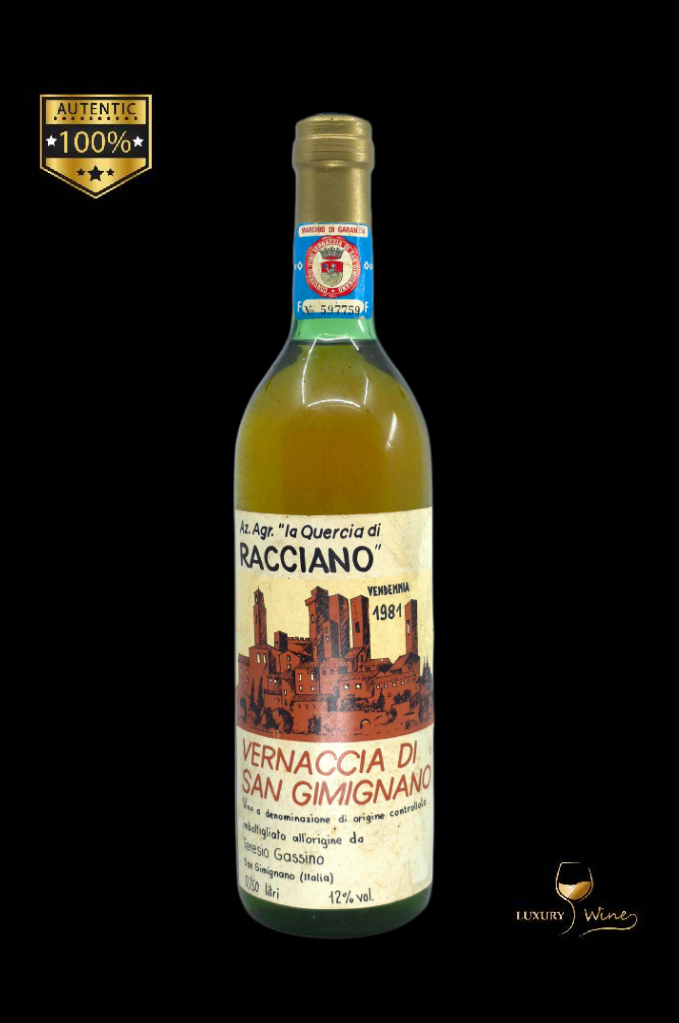 1981 vin vechi de colectie Vernaccia di San Gimignano VIN VECHI 1981