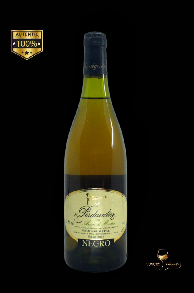 1988 vin vechi de colectie Perdaudin Negro 1 vin de colectie 1988