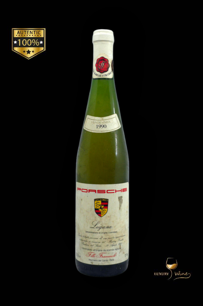 1990 vin vechi de colectie Lugana DOC Porsche 1 vin de colectie 1990